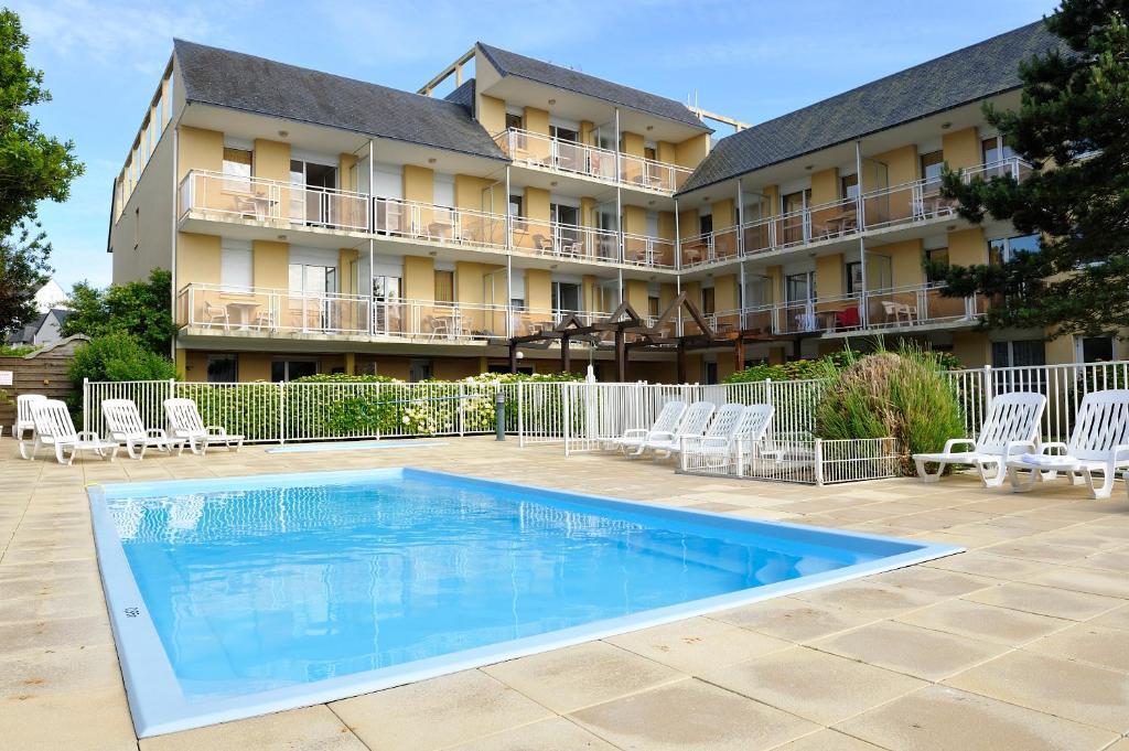 Residence Maeva Ker Avel Quiberon Eksteriør bilde